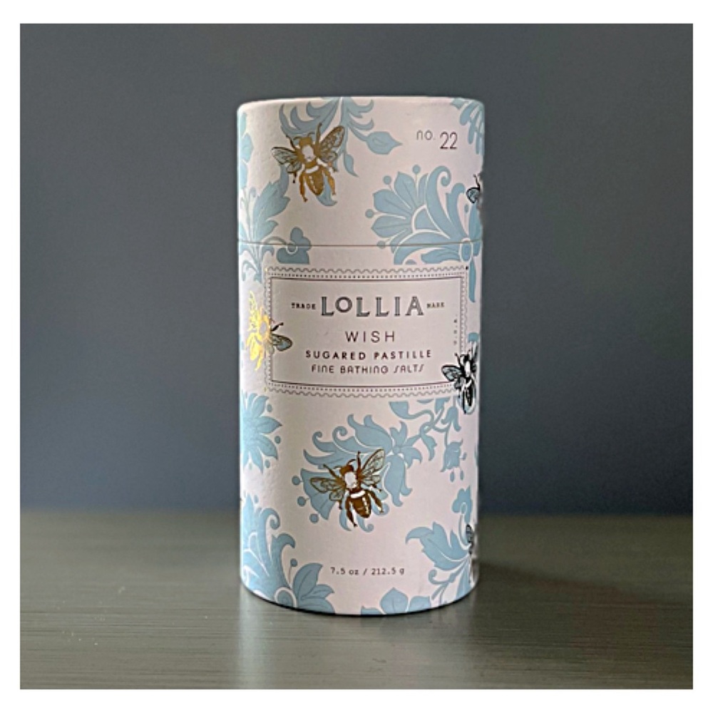 LOLLIA WISH no. 22 Margot Elena EXCLUSIVE / LIMITED EDITION Bath Salts NIB
